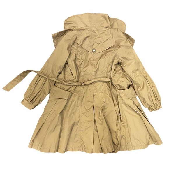 Stylish Tan Women's Coat - Picture 7 of 7